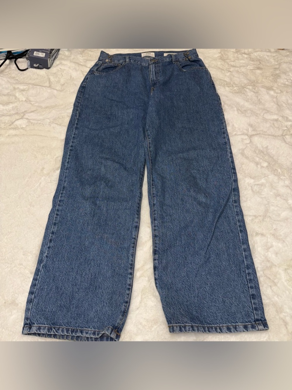 cotton on loose straight jeans